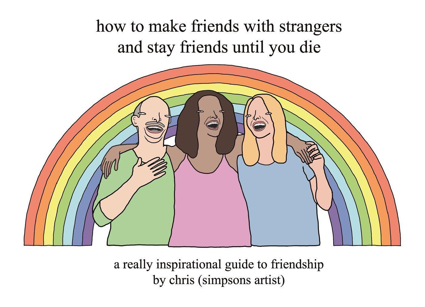 Cover: 9781409197119 | How to Make Friends With Strangers and Stay Friends Until You Die