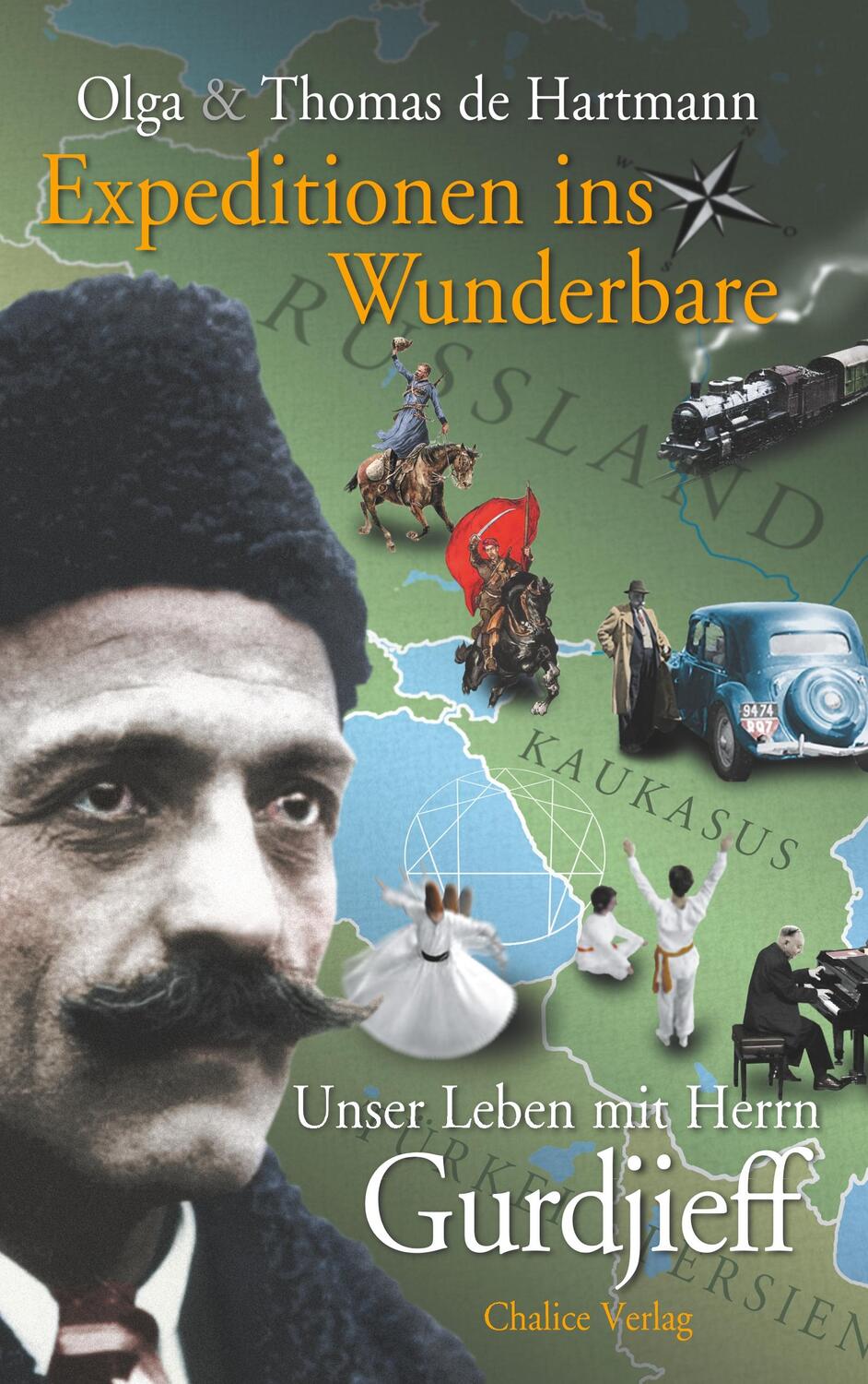 Cover: 9783942914390 | Expeditionen ins Wunderbare | Unser Leben mit Herrn Gurdjieff | Buch