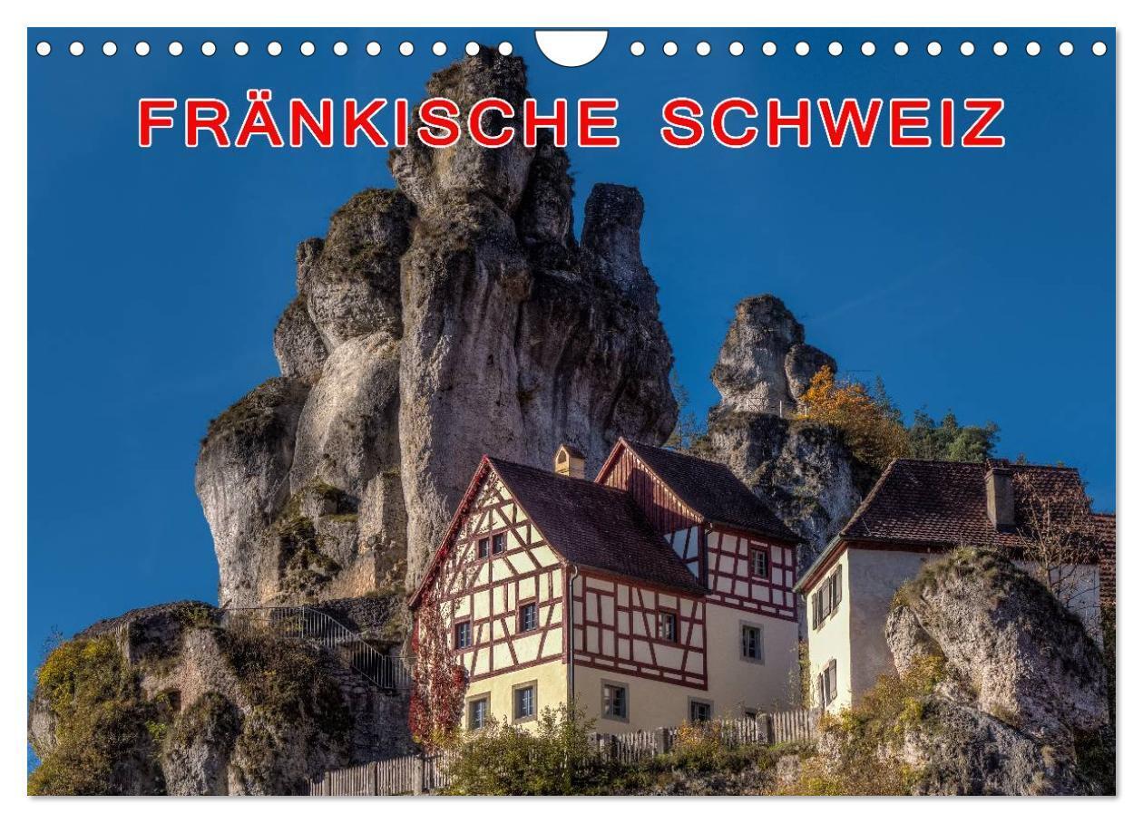 Cover: 9783675904385 | Fränkische Schweiz (Wandkalender 2024 DIN A4 quer), CALVENDO...