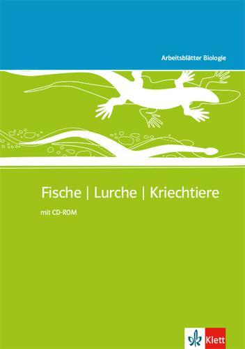 Cover: 9783120301011 | Arbeitsblätter Biologie Neu. Fische - Lurche - Kriechtiere....