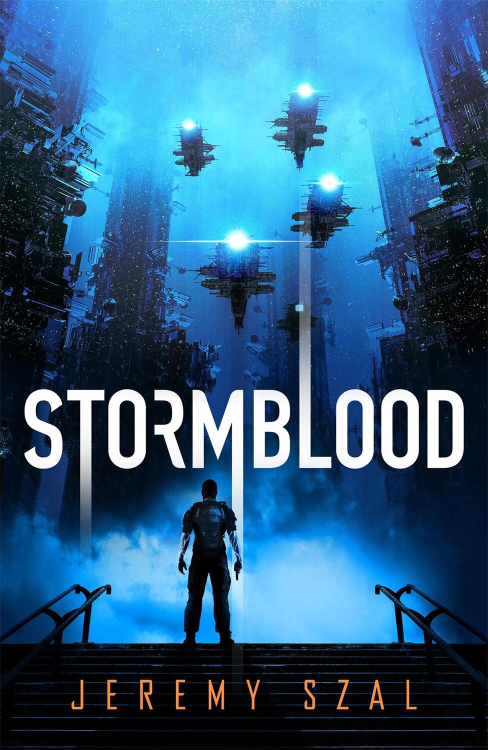Cover: 9781473227439 | Stormblood | Jeremy Szal | Taschenbuch | Kartoniert / Broschiert