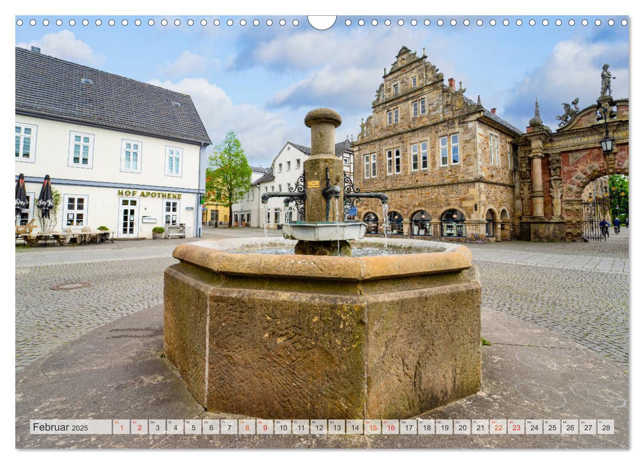 Bild: 9783435132508 | Bückeburg Impressionen (Wandkalender 2025 DIN A3 quer), CALVENDO...