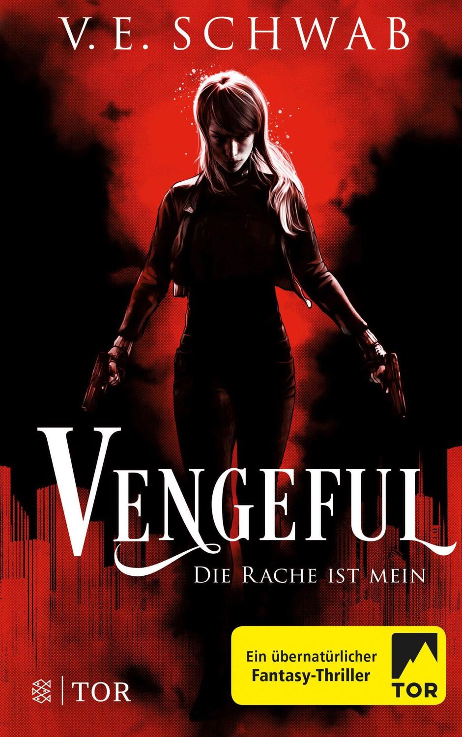 Cover: 9783596705023 | Vengeful - Die Rache ist mein | V. E. Schwab | Taschenbuch | 528 S.