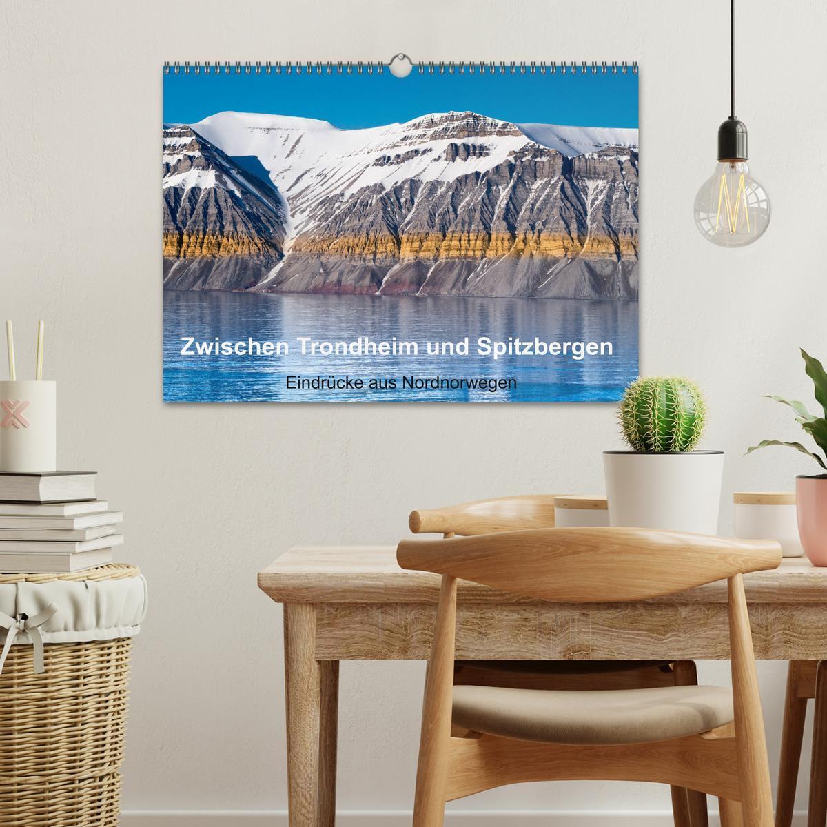 Bild: 9783435126064 | Zwischen Trondheim und Spitzbergen (Wandkalender 2025 DIN A3 quer),...