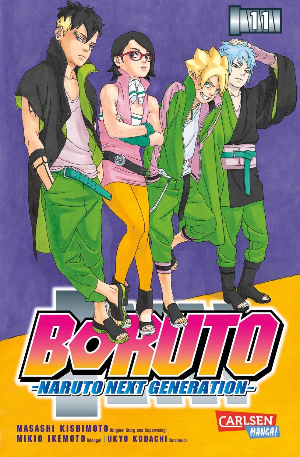 Cover: 9783551775689 | Boruto - Naruto the next Generation 11 | Masashi Kishimoto (u. a.)