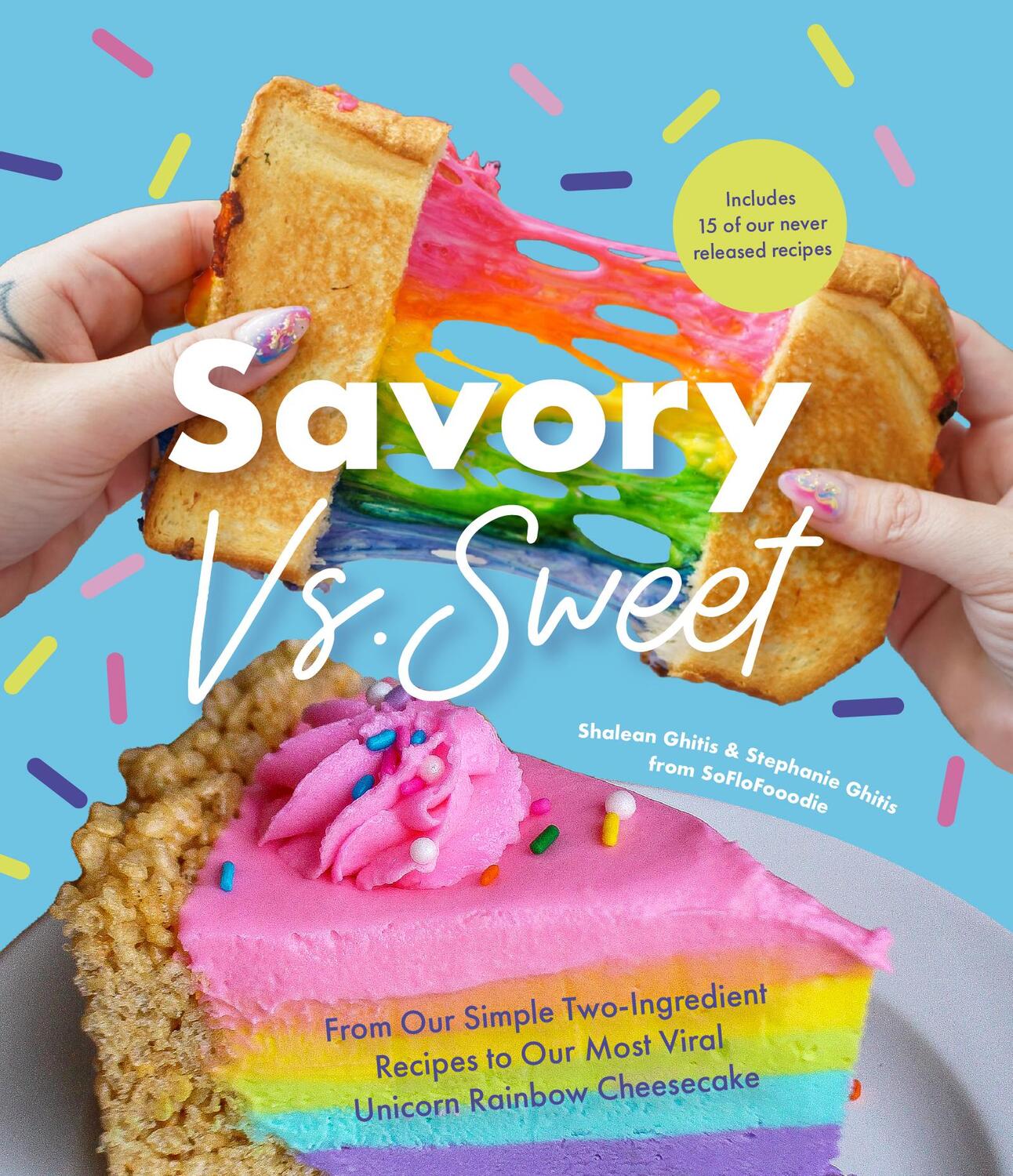 Cover: 9781642509915 | Savory vs. Sweet | Shalean Ghitis | Buch | Gebunden | Englisch | 2022