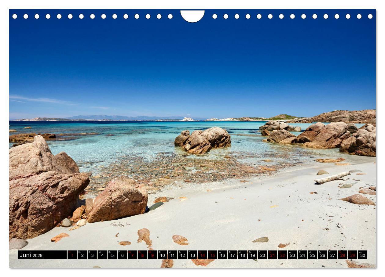 Bild: 9783435454198 | Sardinien - Der Norden (Wandkalender 2025 DIN A4 quer), CALVENDO...