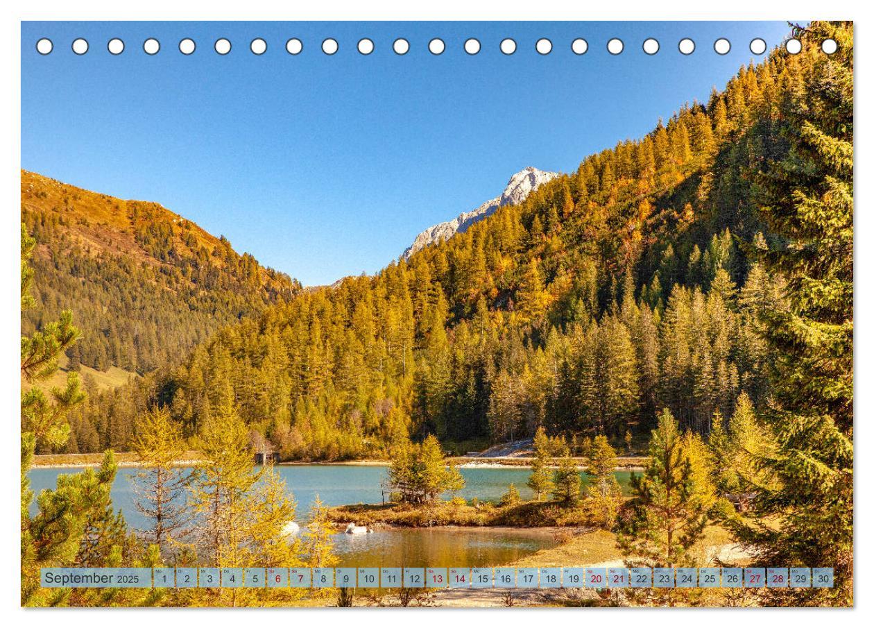 Bild: 9783435270910 | Lungau / Österreich (Tischkalender 2025 DIN A5 quer), CALVENDO...