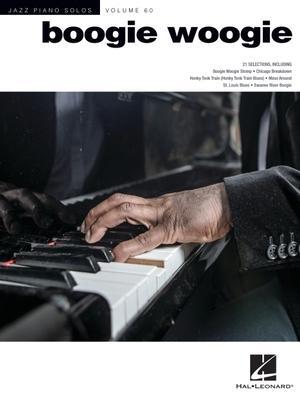 Cover: 9781705131770 | Boogie Woogie: Jazz Piano Solos Series Volume 60 | Taschenbuch | Buch