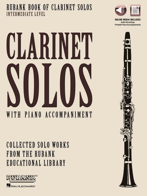 Cover: 9781495065057 | Rubank Book of Clarinet Solos - Intermediate Level | 2016