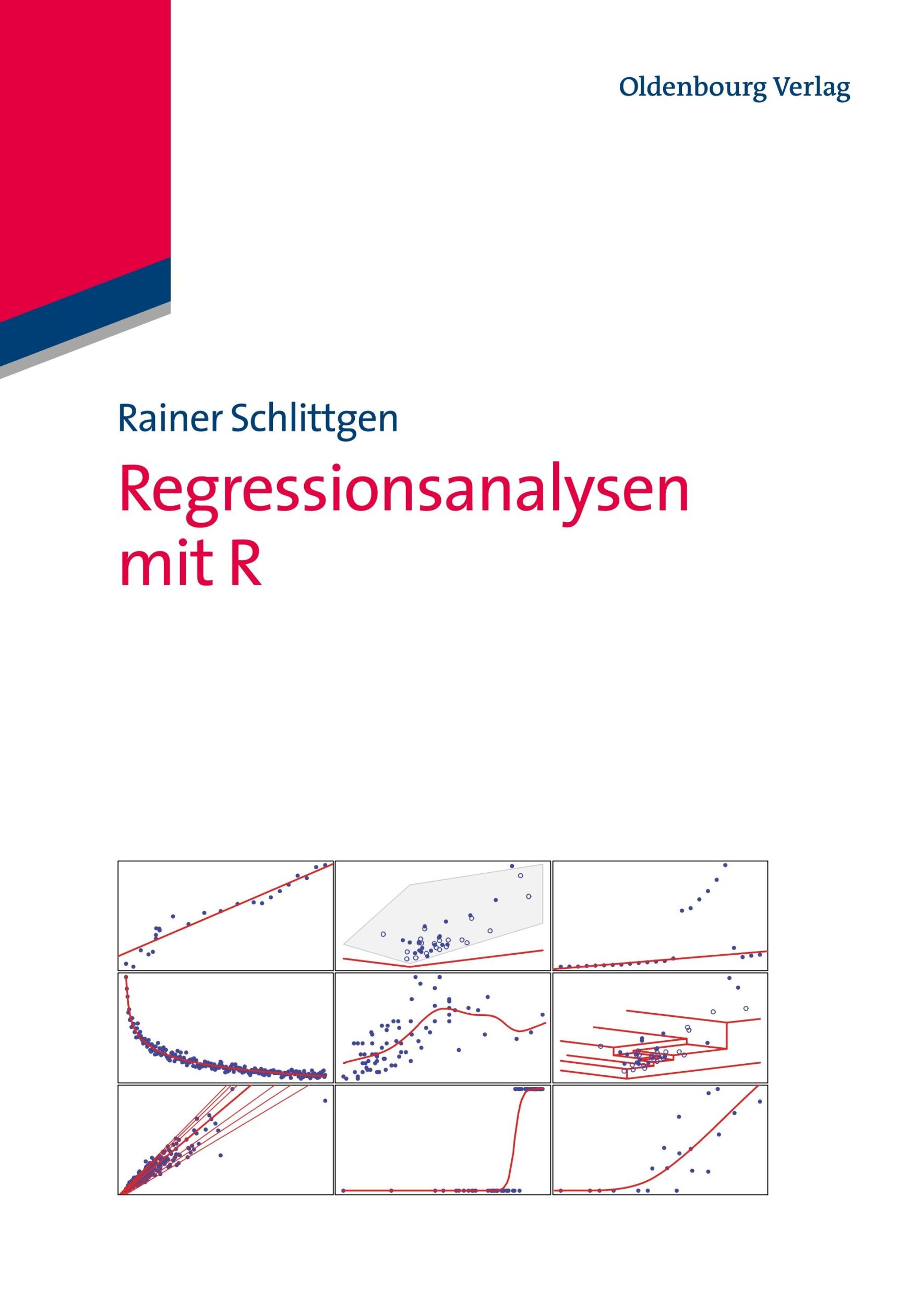 Cover: 9783486717013 | Regressionsanalysen mit R | Rainer Schlittgen | Taschenbuch | XI