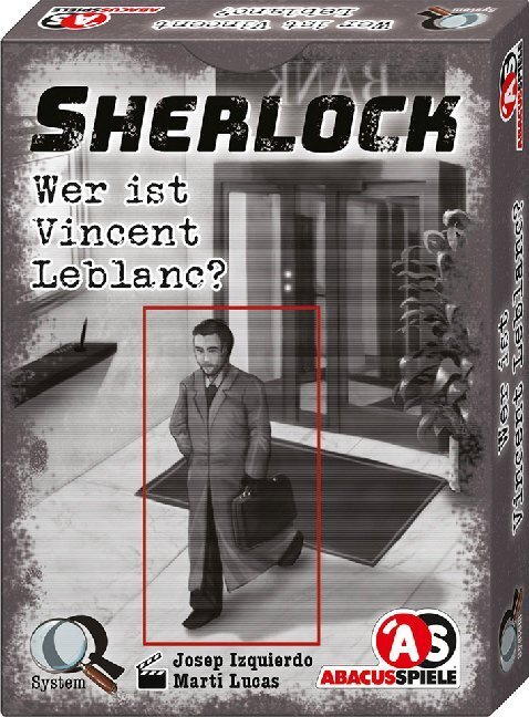 Cover: 4011898482034 | Sherlock - Wer ist Vincent Leblanc? | Josep Izquierdo Sánchez (u. a.)