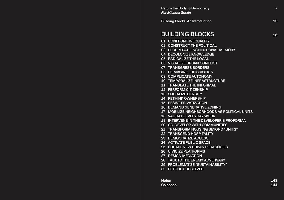 Bild: 9783775752206 | Spatializing Justice | Building Blocks | NODE Berlin Oslo (u. a.)