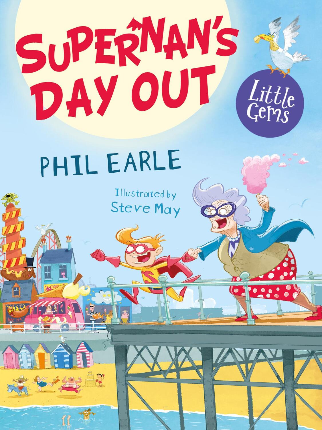 Cover: 9781800901100 | Supernan's Day Out | Phil Earle | Taschenbuch | Little Gems | Englisch