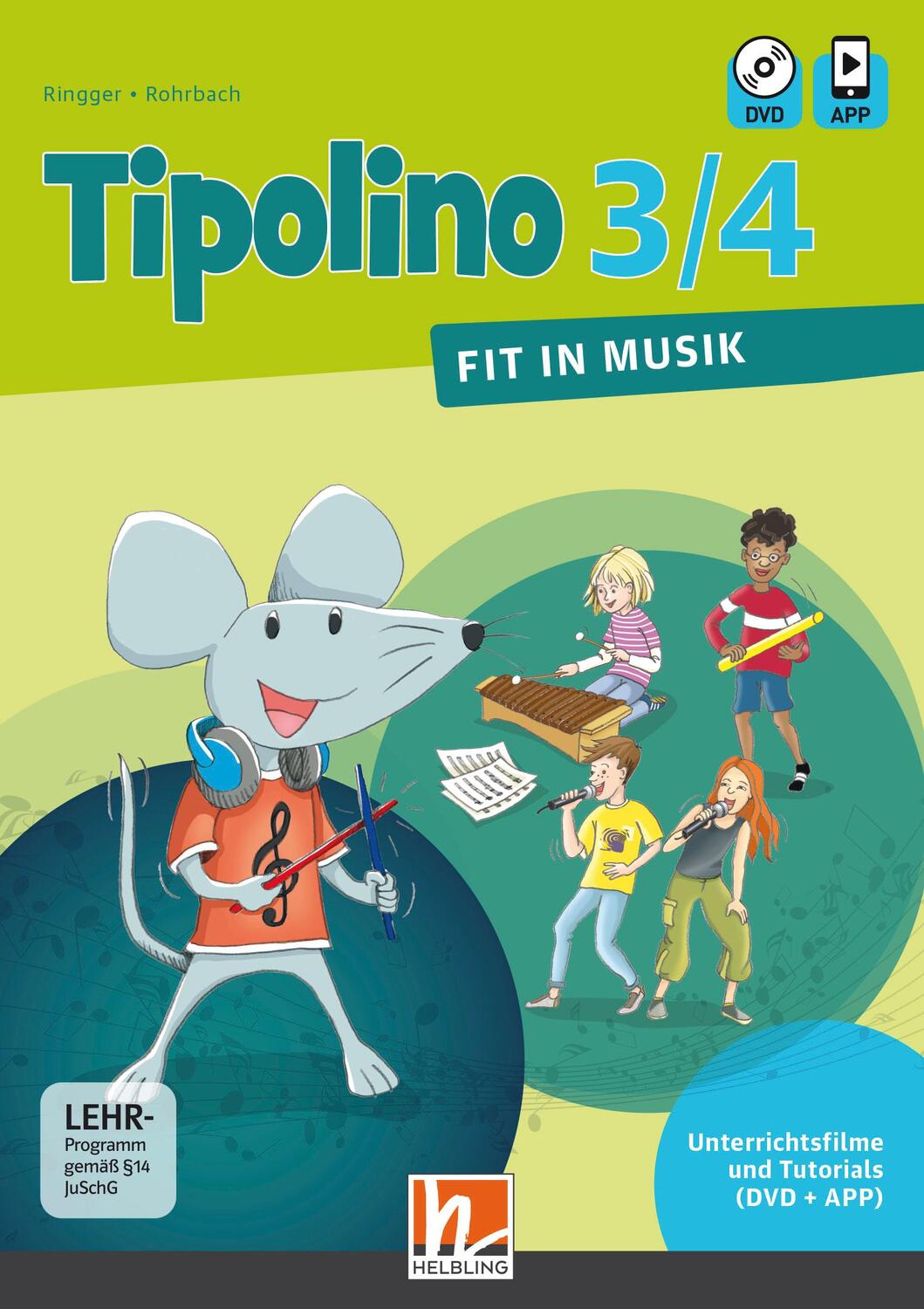 Cover: 9783862274710 | Tipolino 3/4 - Fit in Musik. Unterrichtsfilme und Tutorials....
