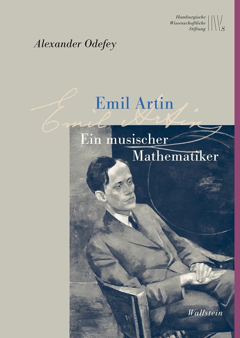 Cover: 9783835338043 | Emil Artin | Ein musischer Mathematiker | Alexander Odefey | Buch