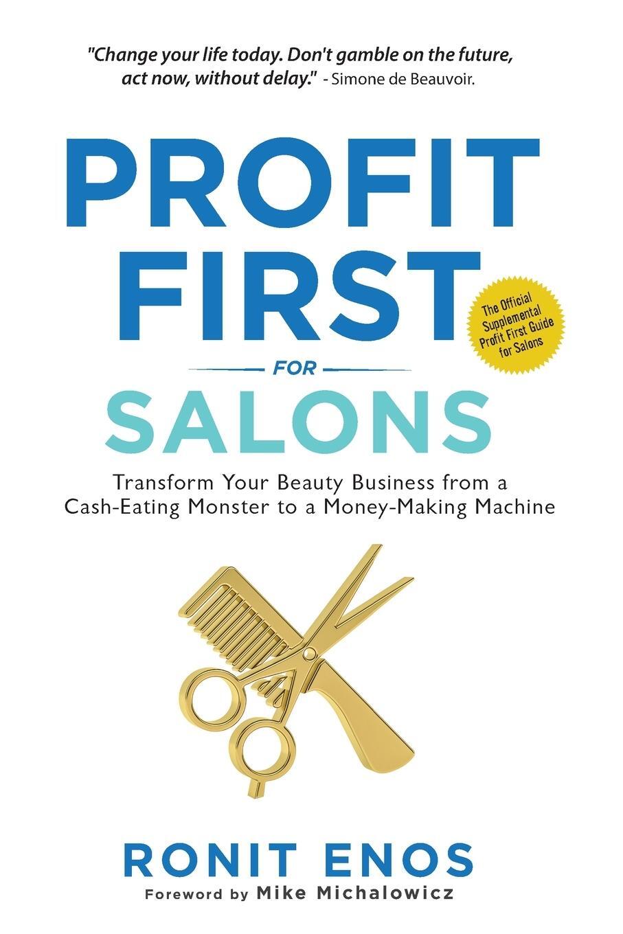 Cover: 9781957048352 | Profit First for Salons | Ronit Enos | Taschenbuch | Paperback | 2022