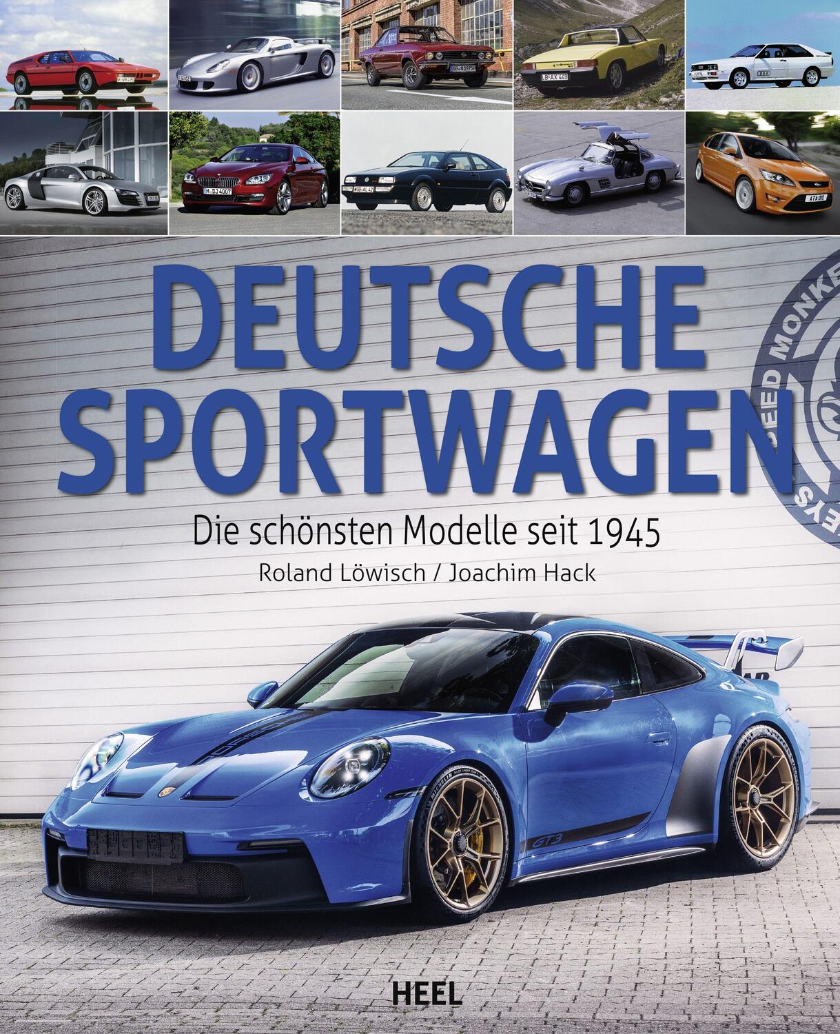 Cover: 9783966643016 | Deutsche Sportwagen | Die schönsten Modelle seit 1945 | Buch | 256 S.
