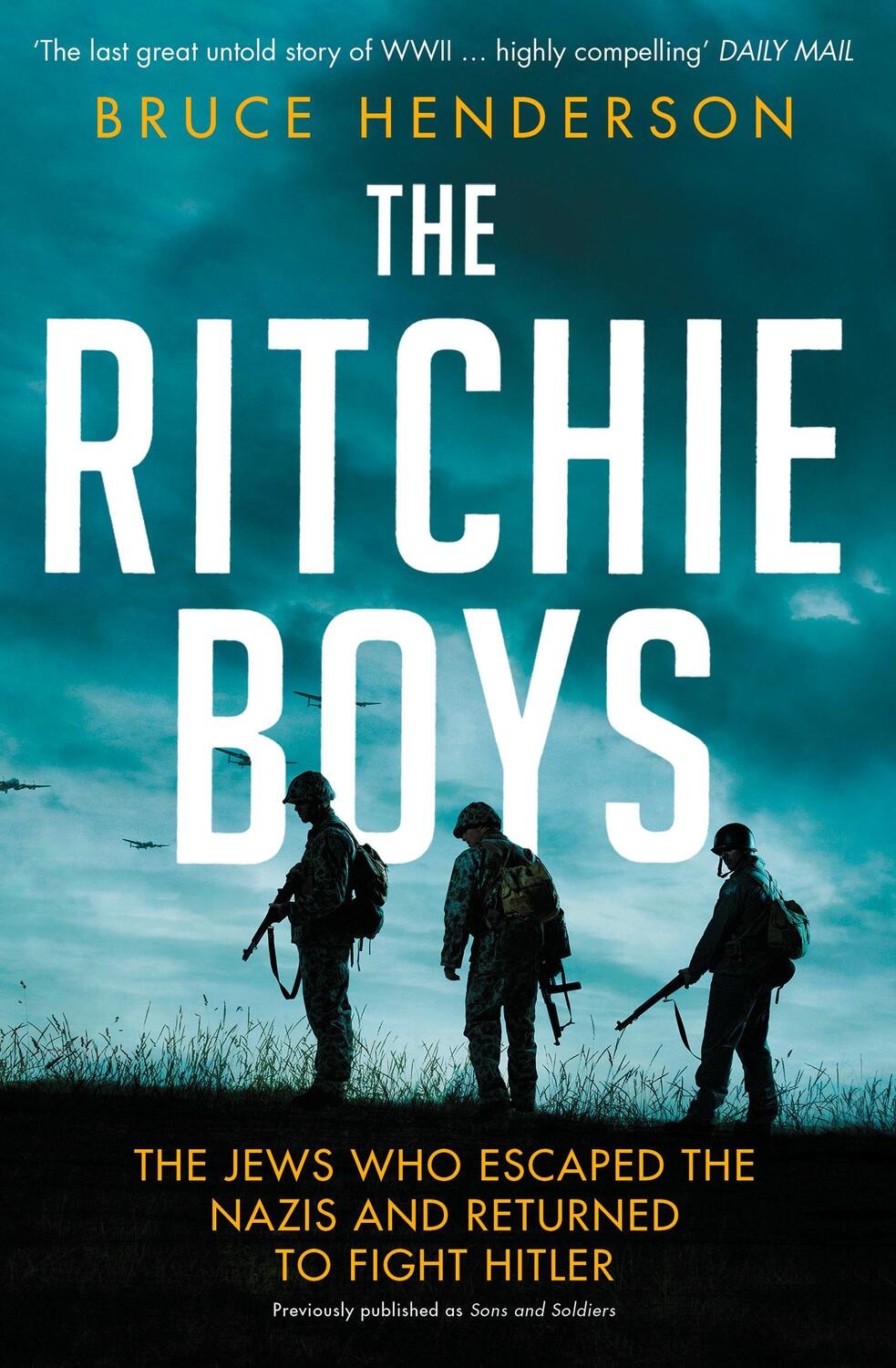 Cover: 9780008180508 | The Ritchie Boys | Bruce Henderson | Taschenbuch | Englisch | 2018