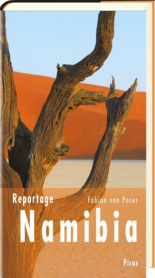 Cover: 9783854529750 | Reportage Namibia | Durch die Augen des Geparden | Fabian von Poser