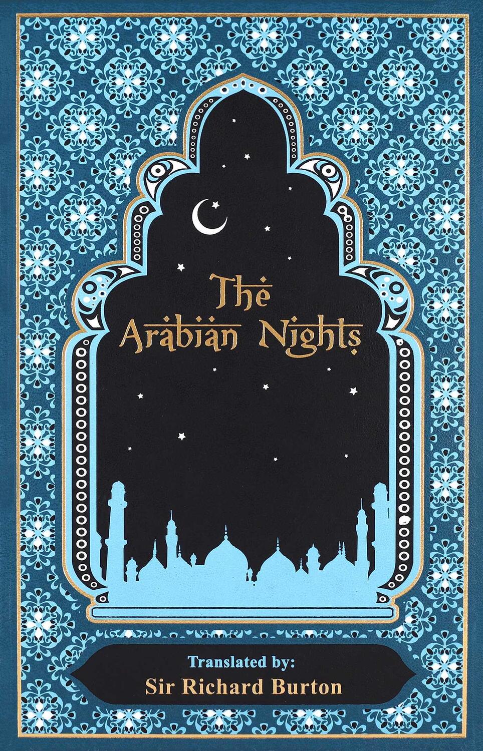 Cover: 9781607103097 | The Arabian Nights | Richard Burton | Buch | Leather-Bound Classics