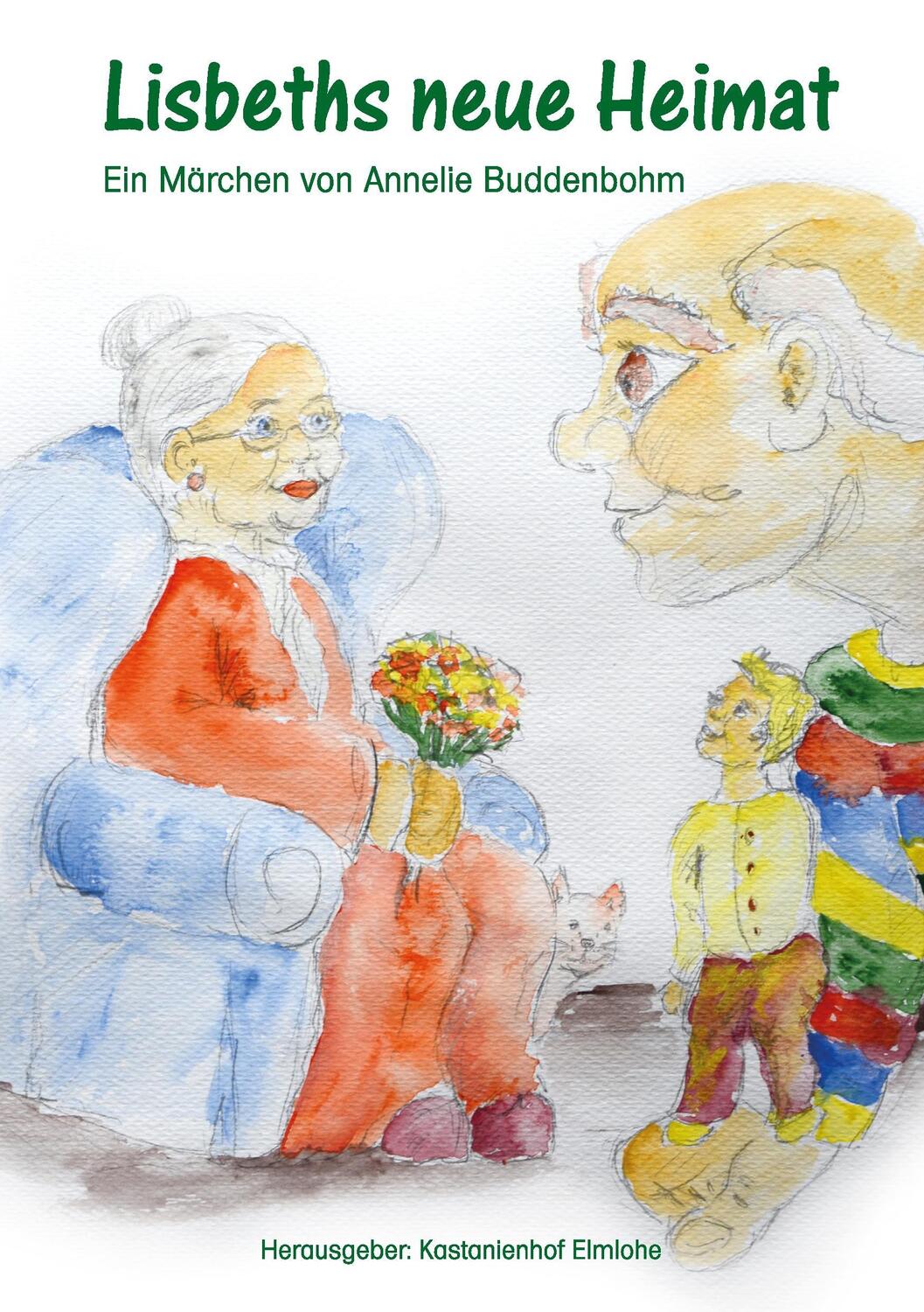 Cover: 9783738600391 | Lisbeths neue Heimat | Annelie Buddenbohm | Taschenbuch | Paperback