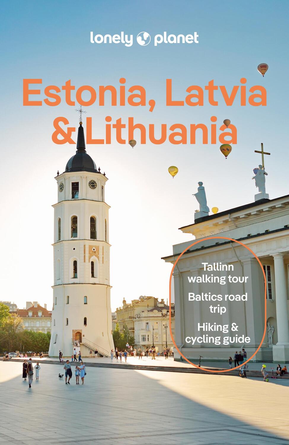 Cover: 9781838697365 | Estonia, Latvia &amp; Lithuania | Kaminiski | Taschenbuch | 360 S. | 2024