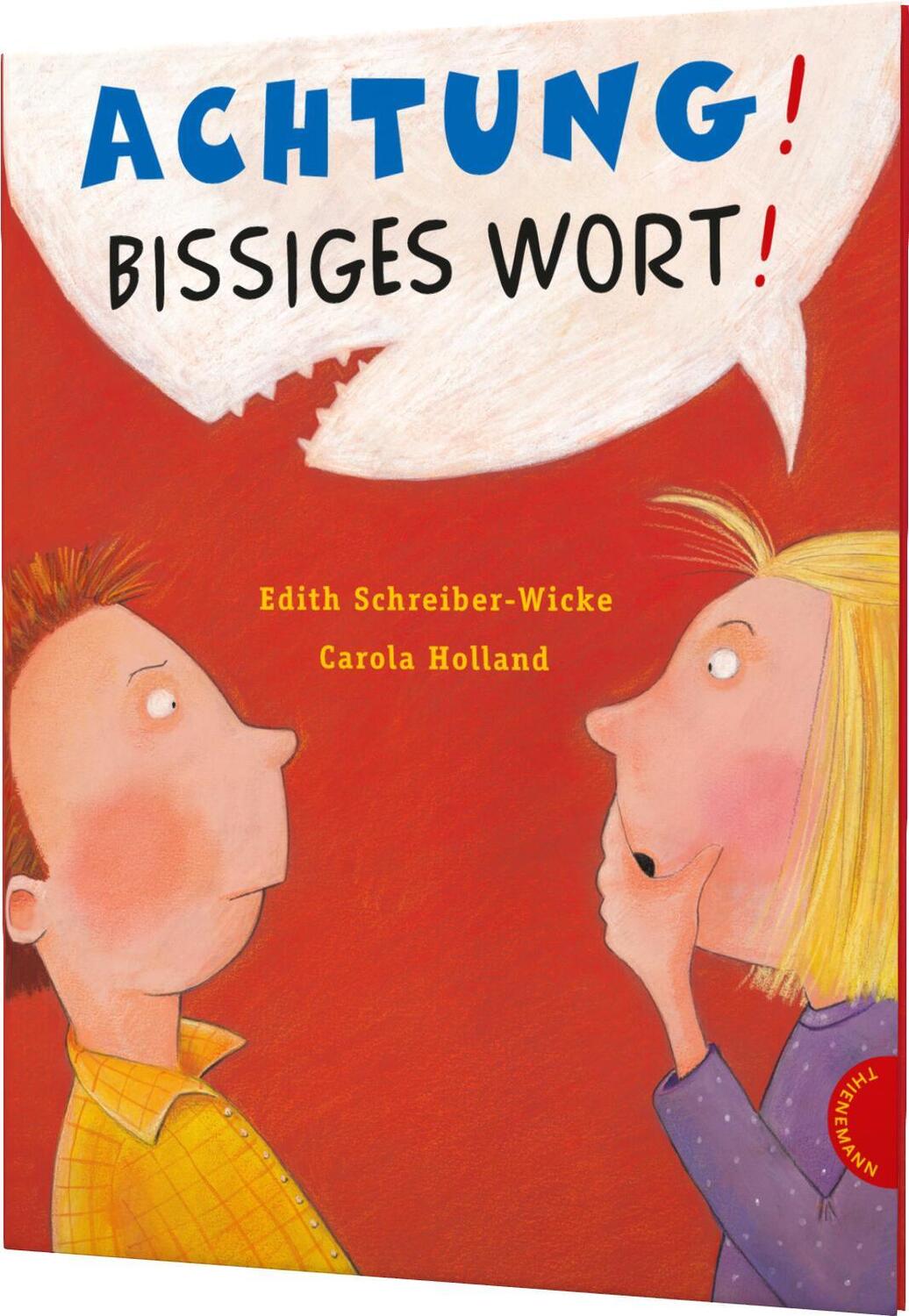 Cover: 9783522434881 | Achtung! Bissiges Wort! | Edith Schreiber-Wicke (u. a.) | Buch | 32 S.