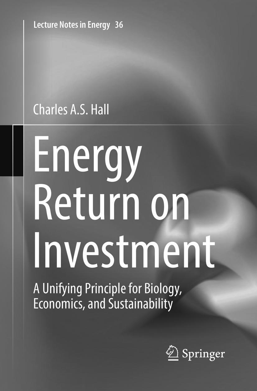 Cover: 9783319838328 | Energy Return on Investment | Charles A. S. Hall | Taschenbuch | xii