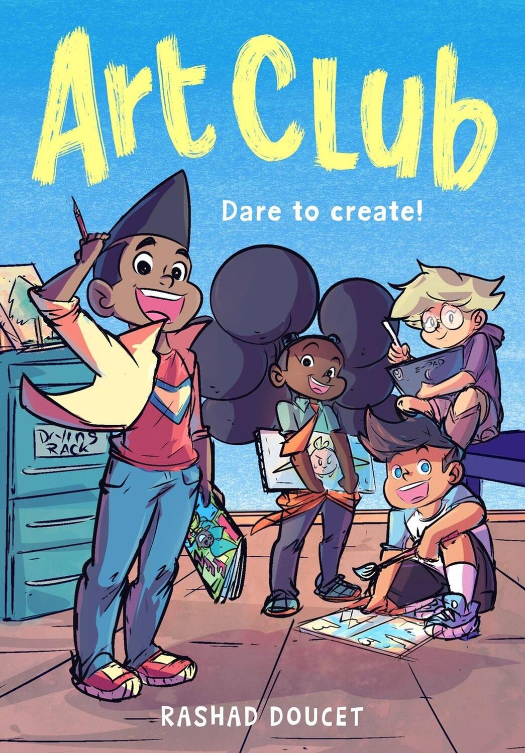 Cover: 9780759556393 | Art Club (a Graphic Novel) | Rashad Doucet | Taschenbuch | Englisch