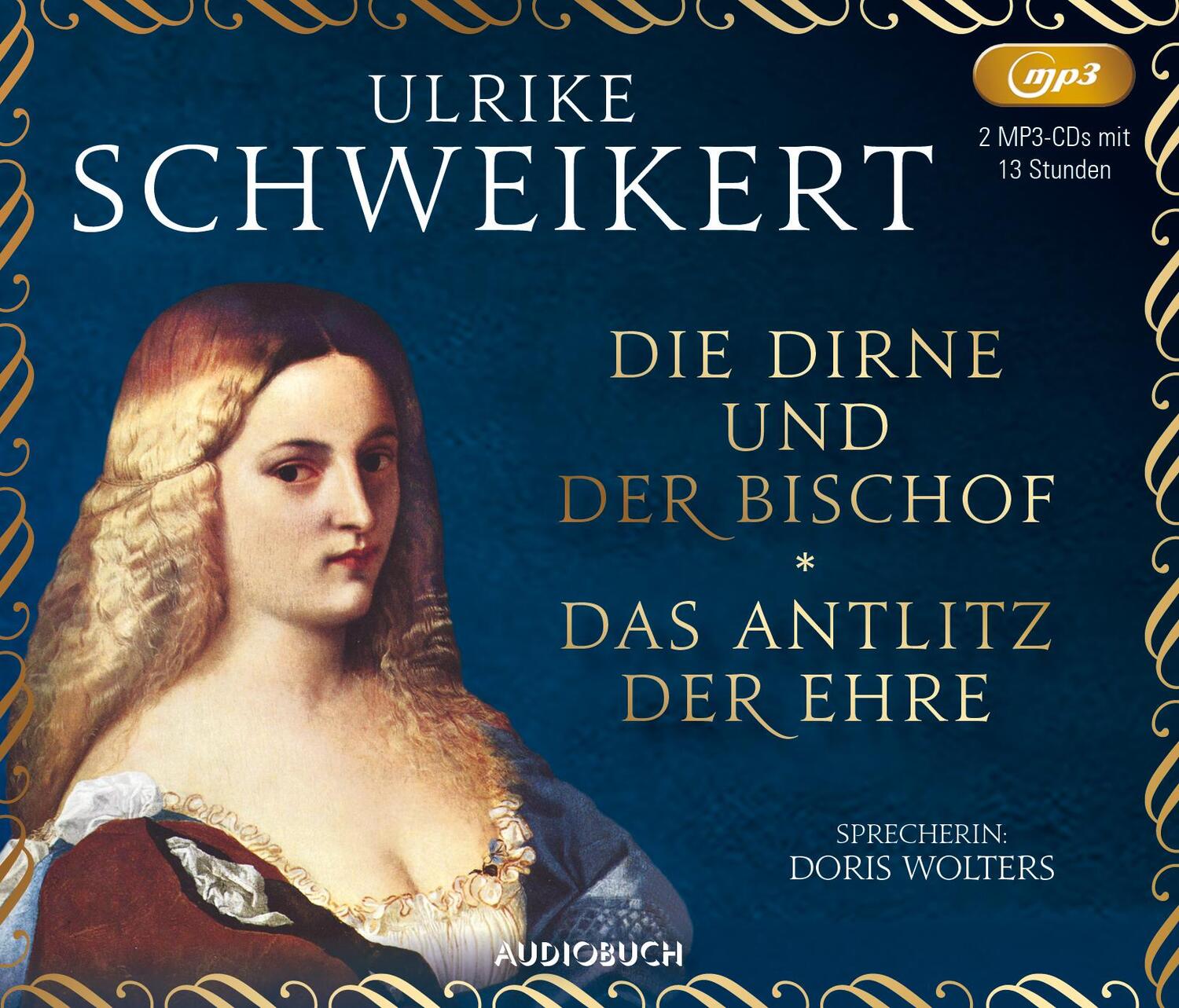 Cover: 9783958625754 | Die Dirne und der Bischof und Das Antlitz der Ehre | Ulrike Schweikert