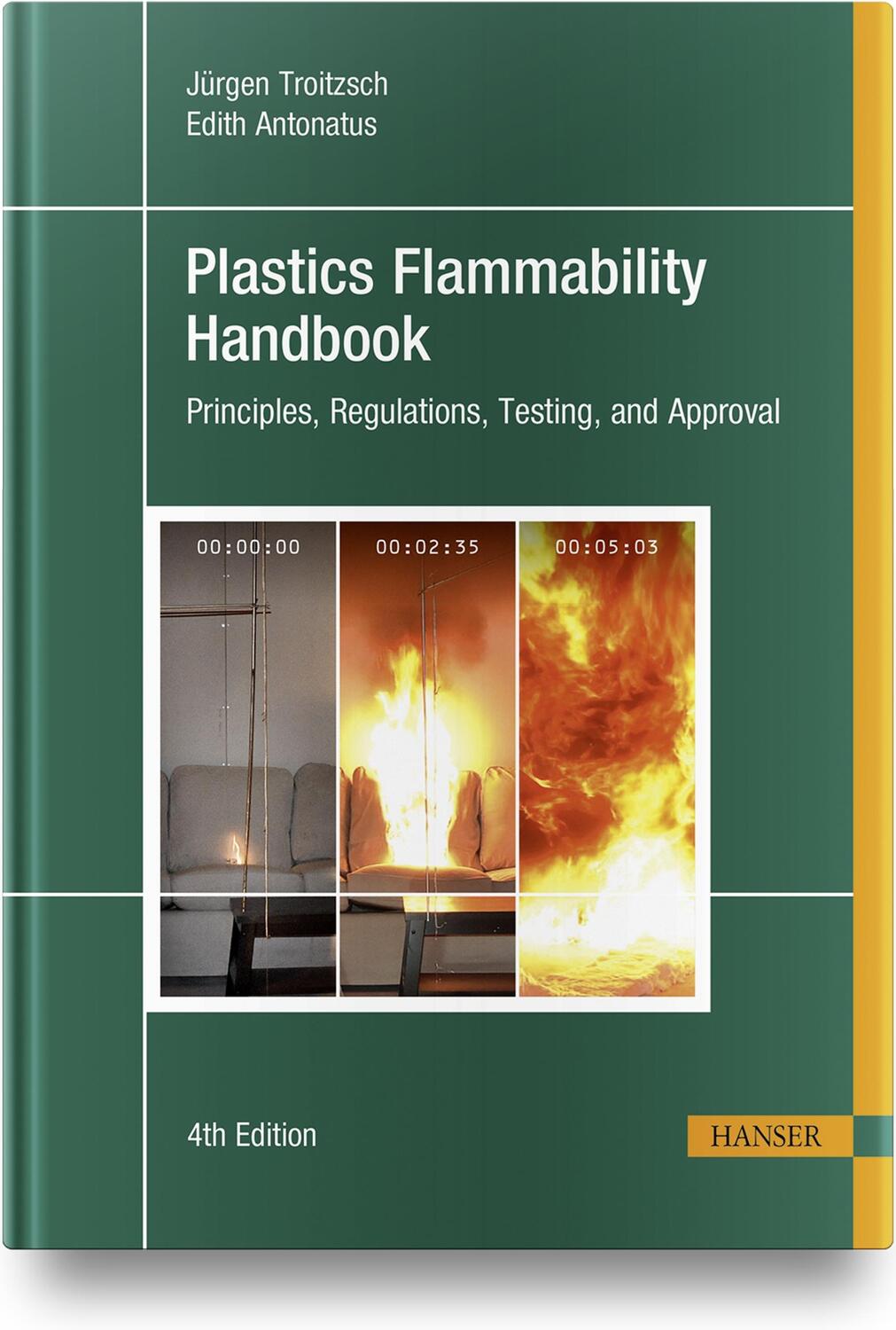 Cover: 9781569907627 | Plastics Flammability Handbook | Jürgen Troitzsch (u. a.) | Buch