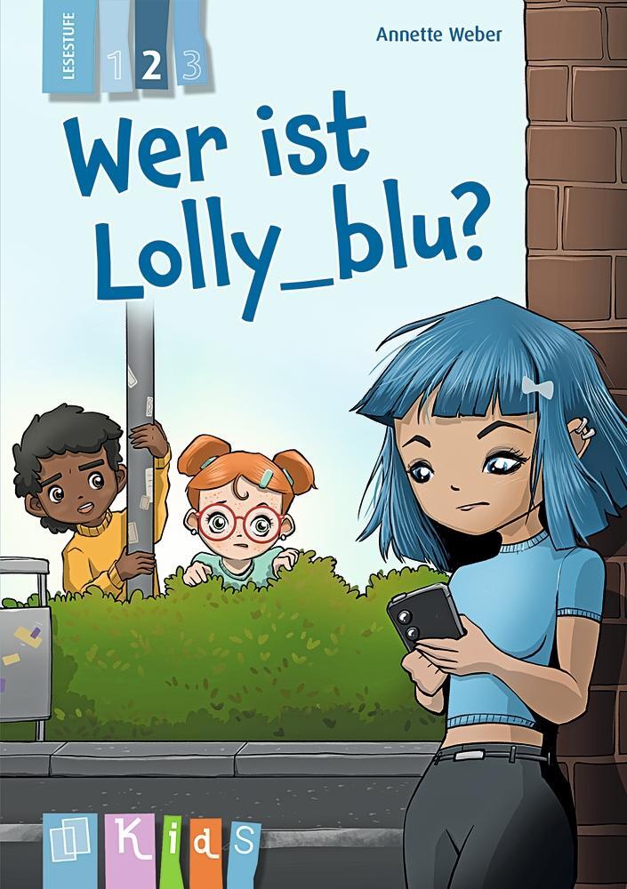 Cover: 9783834666260 | Wer ist Lolly_blu? - Lesestufe 2 | Annette Weber | Taschenbuch | 76 S.