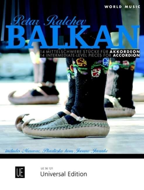 Cover: 9790008085819 | Balkan Accordion | Broschüre | World Music | Englisch | 2014