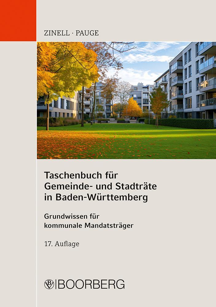 Cover: 9783415075528 | Taschenbuch für Gemeinde- und Stadträte in Baden-Württemberg | Buch