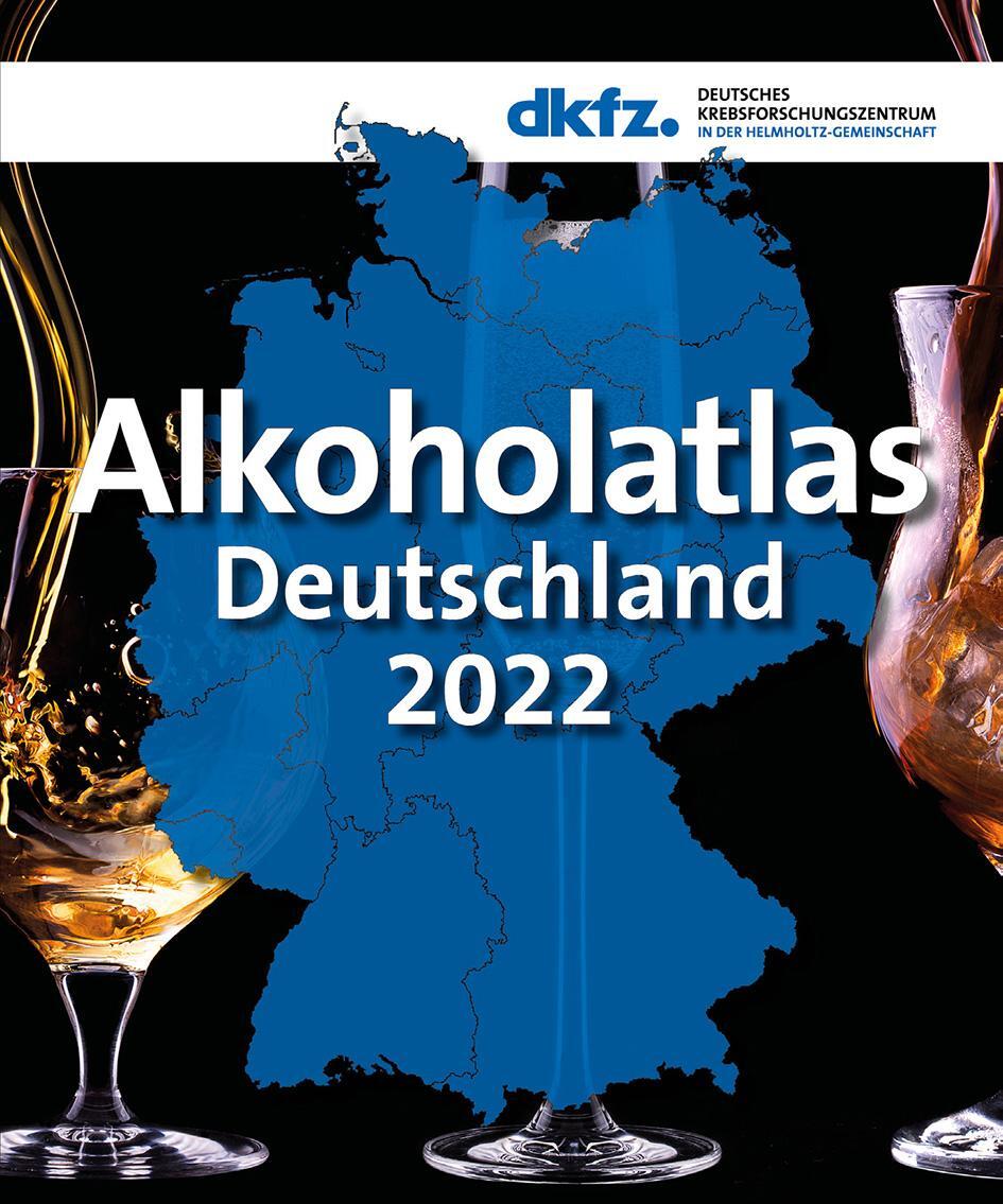 Cover: 9783958537866 | Alkoholatlas Deutschland 2022 | Katrin Schaller (u. a.) | Taschenbuch