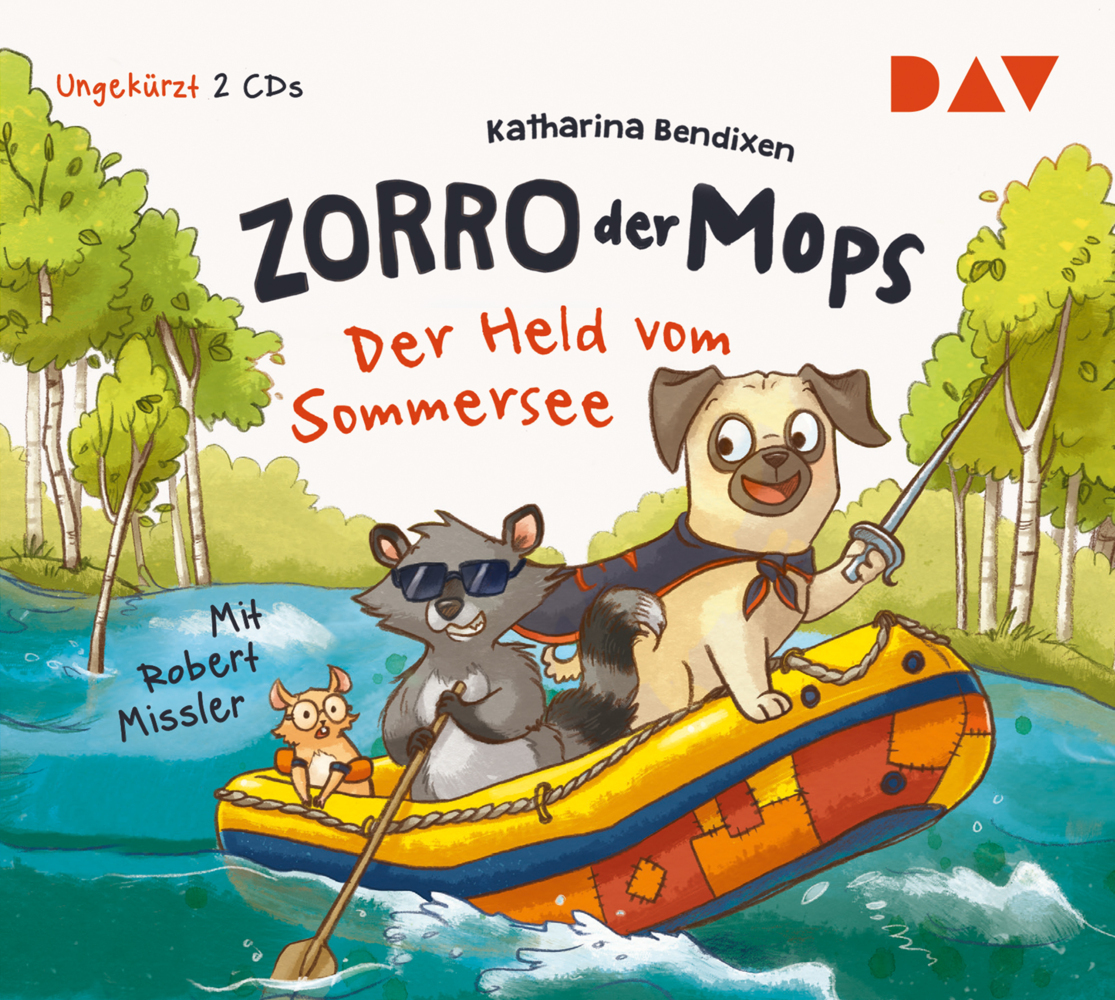 Cover: 9783742401731 | Zorro, der Mops - Der Held vom Sommersee, 2 Audio-CDs | Bendixen | CD