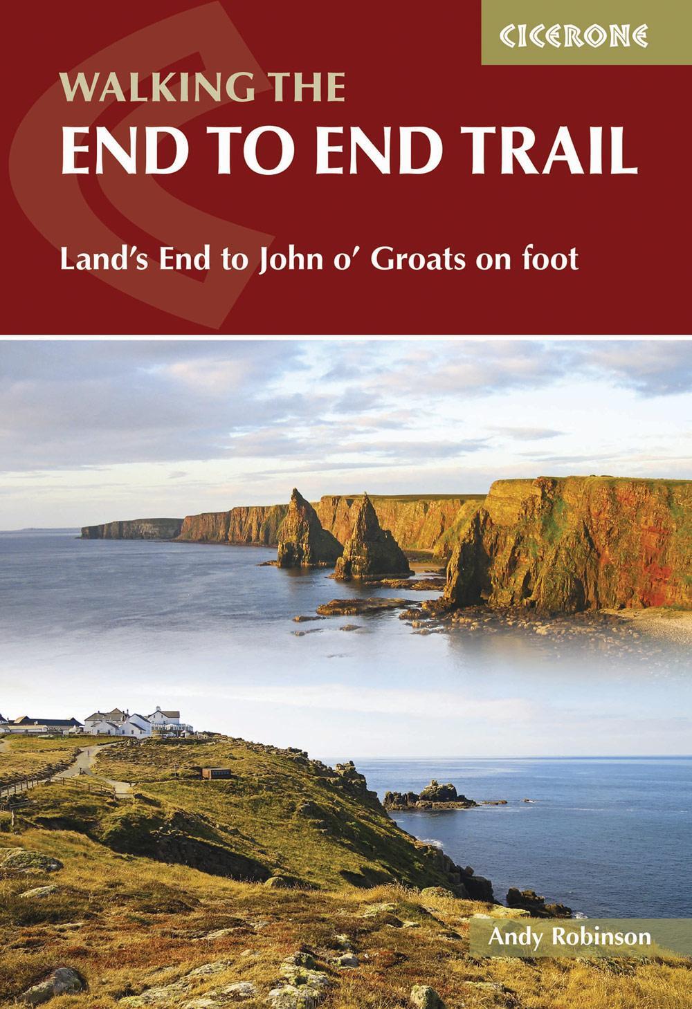Cover: 9781786311474 | Walking the End to End Trail | Land's End to John o' Groats on foot