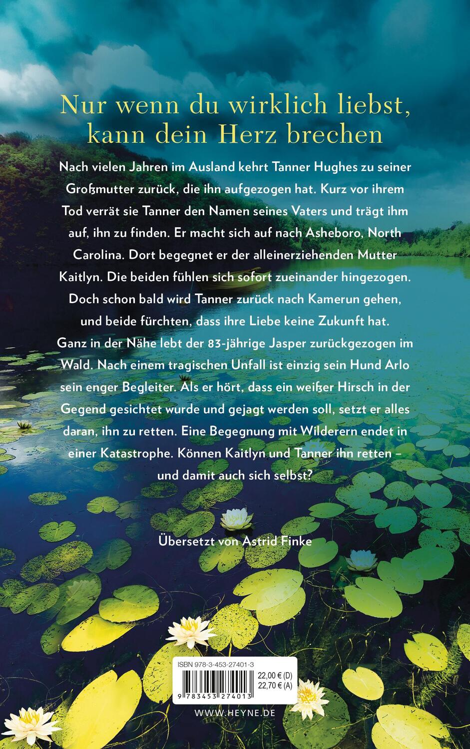 Bild: 9783453274013 | Unsere Zeit der Wunder | Roman | Nicholas Sparks | Buch | 416 S.