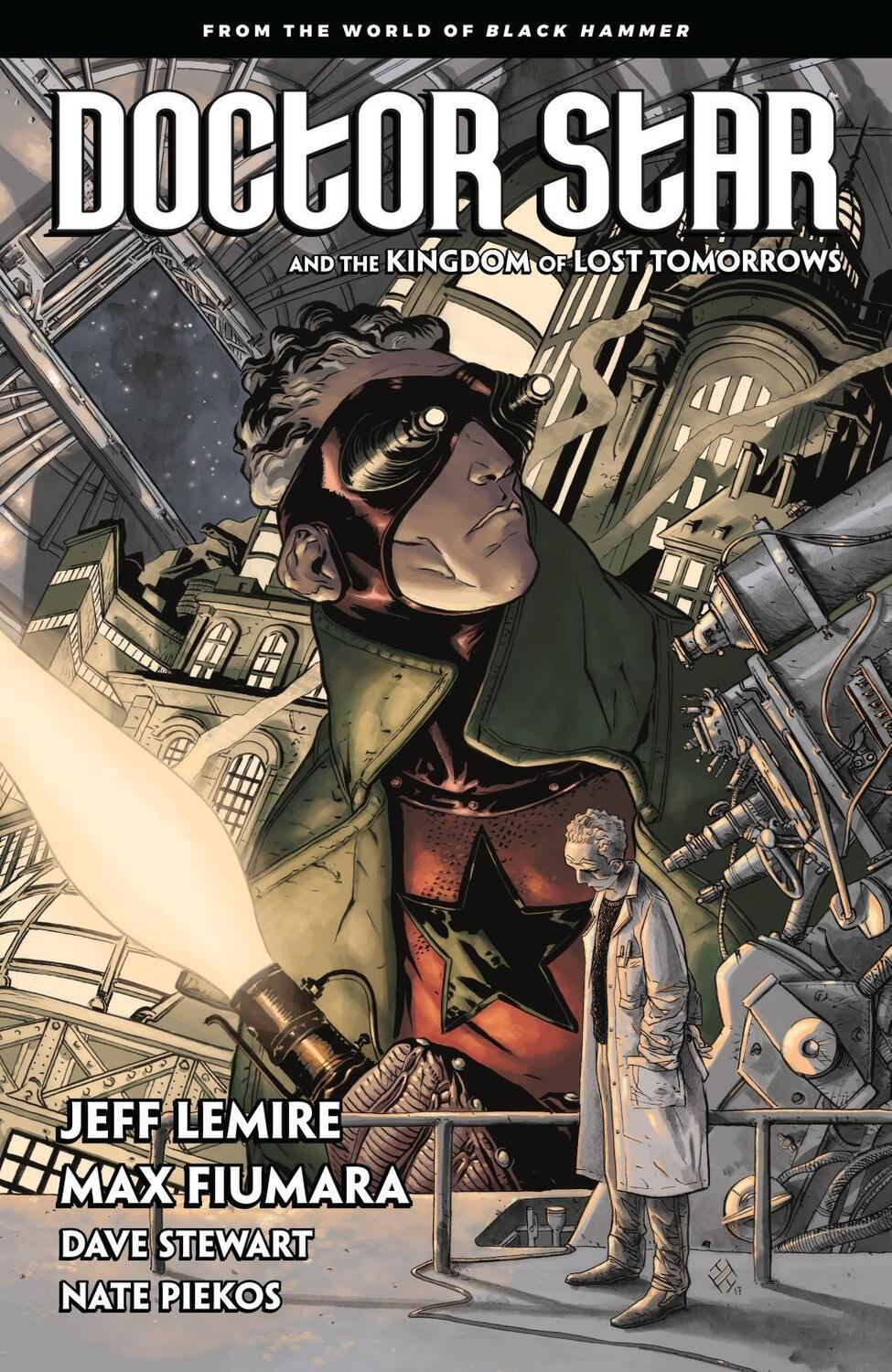 Cover: 9781506706597 | Doctor Star & The Kingdom Of Lost Tomorrows | Jeff Lemire | Buch