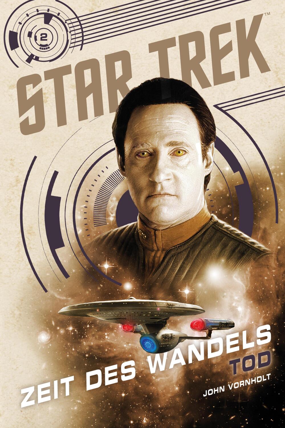 Cover: 9783986661649 | Star Trek - Zeit des Wandels 2: Tod | John Vornholt | Taschenbuch
