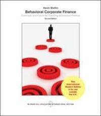 Cover: 9781259254864 | Behavioral Corporate Finance | Hersh Shefrin | Taschenbuch | Englisch
