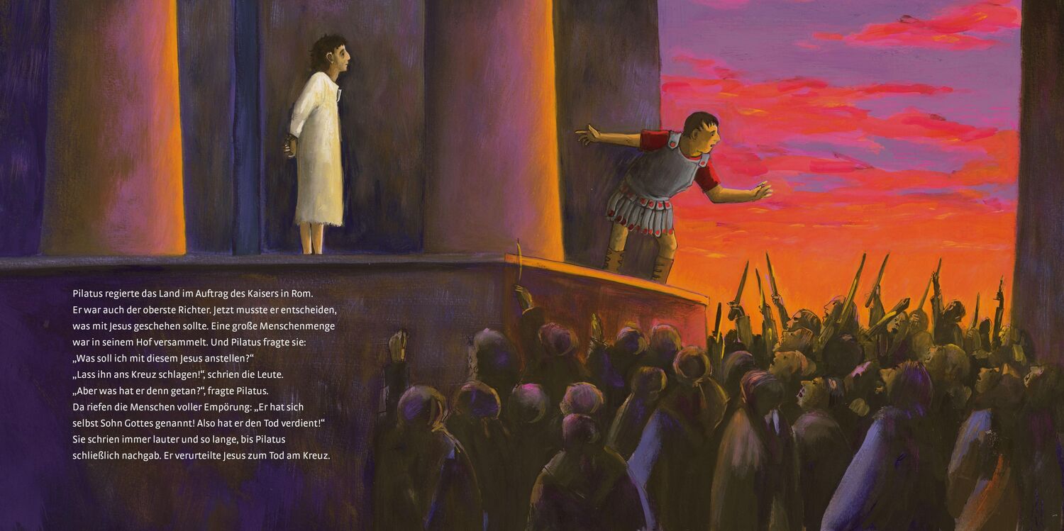 Bild: 9783438046932 | Jesus lebt | Reihe: Geschichten aus der Bibel für Kinder | Buch | 2019