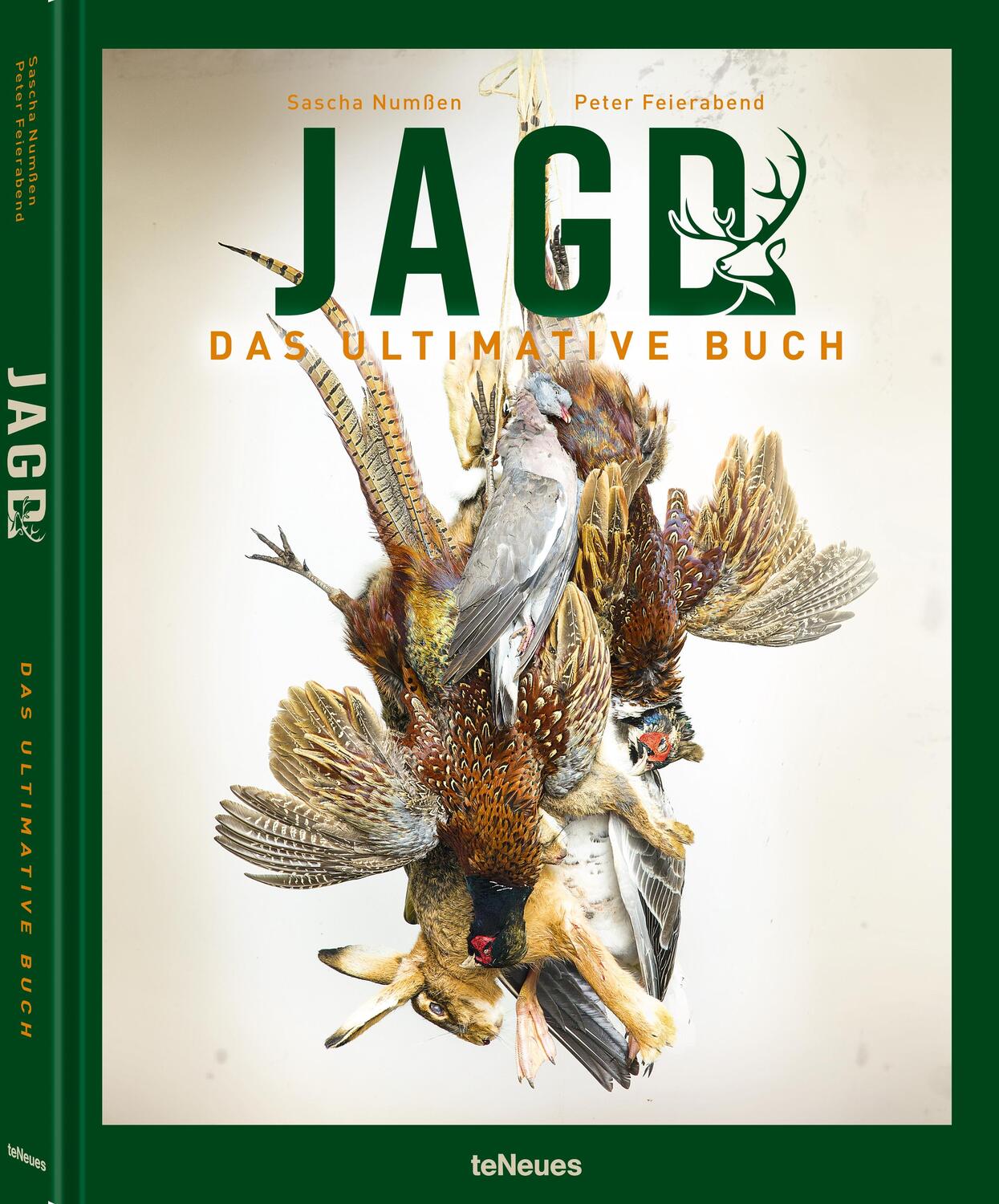Cover: 9783961715770 | Jagd - Das ultimative Buch | Peter Feierabend (u. a.) | Buch | 224 S.