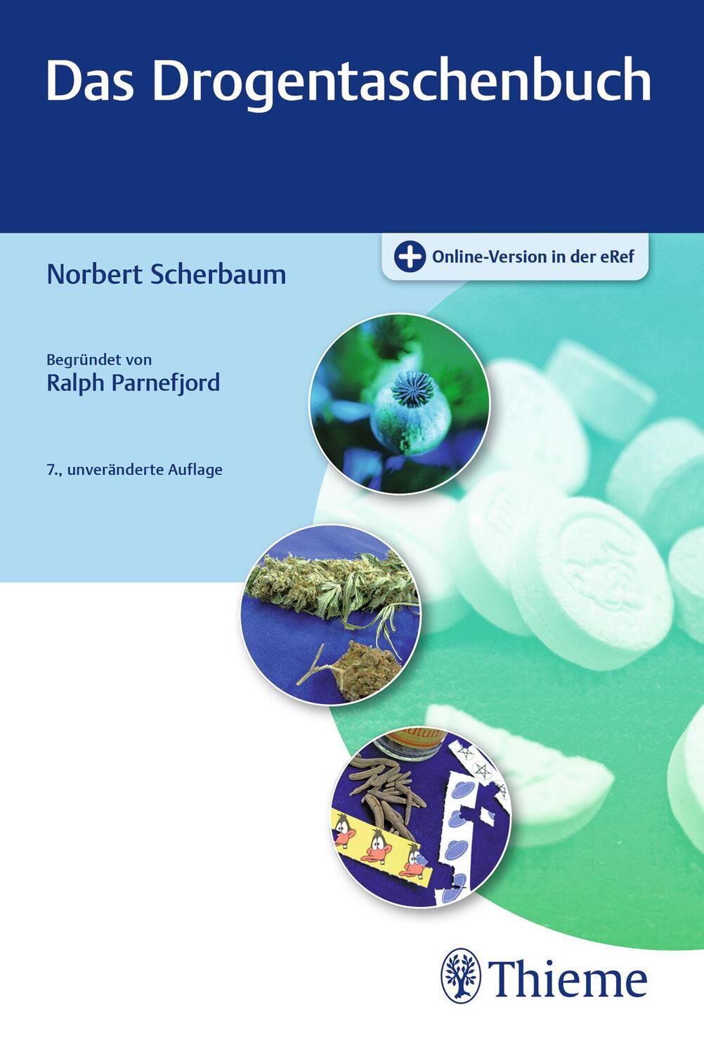 Cover: 9783132456730 | Das Drogentaschenbuch | Norbert Scherbaum | Bundle | 1 Taschenbuch