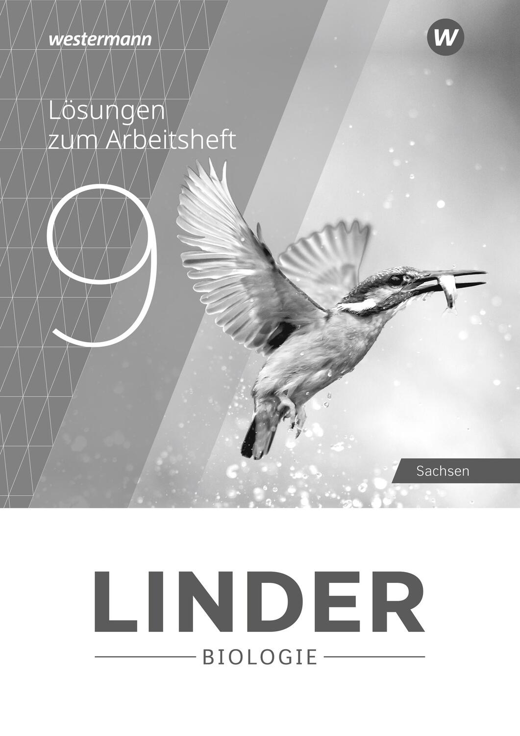 Cover: 9783141530513 | LINDER Biologie SI 9. Lösungen zum Arbeitsheft. Für Sachsen | Buch