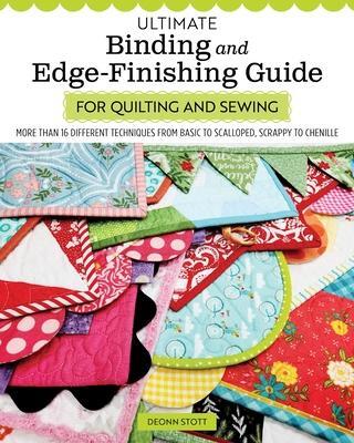 Cover: 9781639810468 | Ultimate Binding and Edge-Finishing Guide for Quilting and Sewing