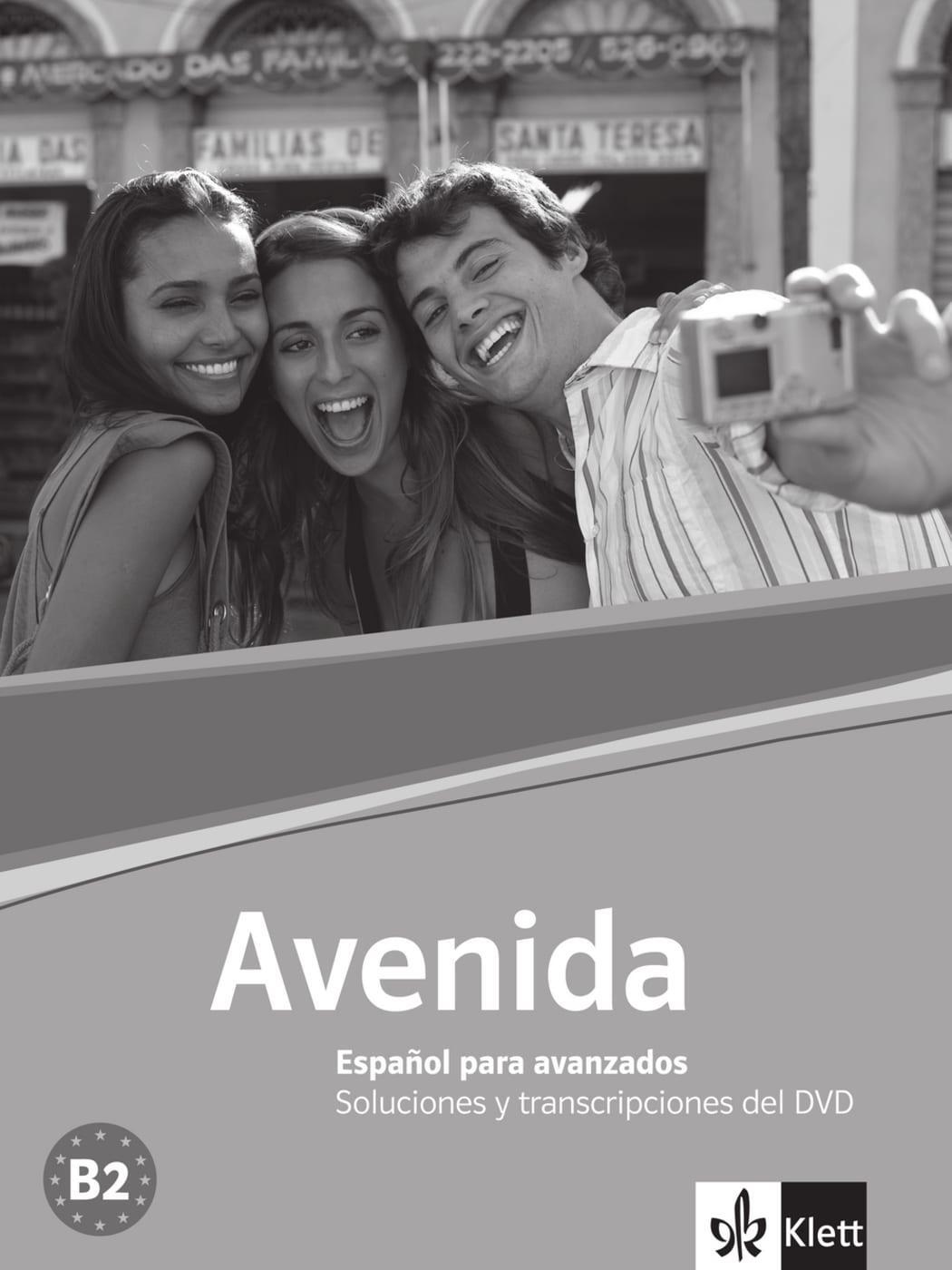Cover: 9783125149649 | Avenida. Lösungsheft | mit Transkriptionen der DVD | Broschüre | 2007