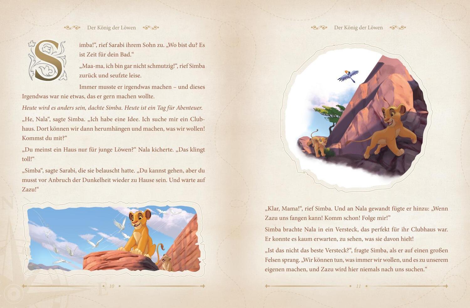 Bild: 9783551280718 | Disney: Das große goldene Buch der Abenteuer-Geschichten | Walt Disney