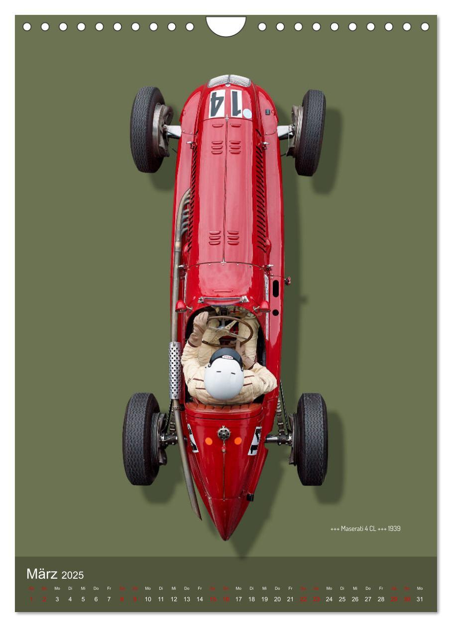 Bild: 9783435905461 | Legenden des Rennsports, Historic Grand Prix Cars 1925-1960...